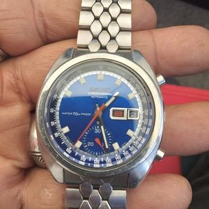 1969 Seiko chronograph  Bruce lee  automatic 6139-6010